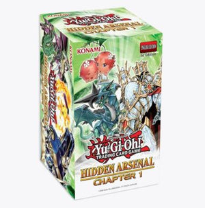 Hidden Arsenal: Chapter 1 Mini Box [1st Edition] - Sweets and Geeks