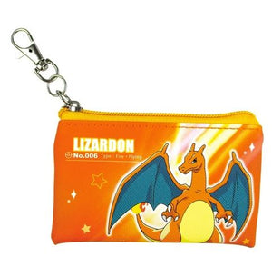 Flat Mini Pouch Starlight/Charizard Japanese Pokémon Center - Sweets and Geeks