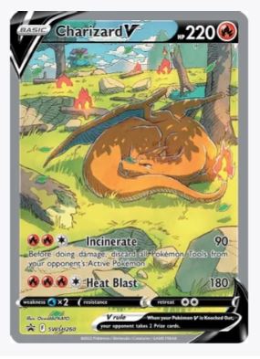 Charizard V (MP)