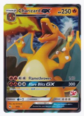 Charizard GX - 9/68 (#60 Charizard Stamped) Battle Academy # 009/068 - Sweets and Geeks