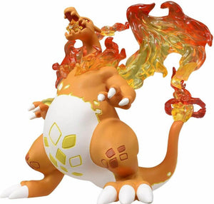 Takara Tomy Pokemon Collection Moncolle Charizard VMAX 4" Japanese Action Figure - Sweets and Geeks