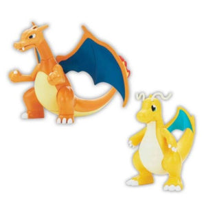 Charizard & Dragonite "Pokemon", Bandai Spirits Pokemon Model Kit - Sweets and Geeks