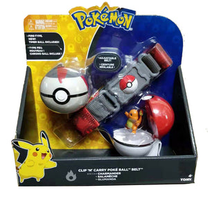 Pokemon Clip N Go Poke Ball Belt Trainer - Sweets and Geeks