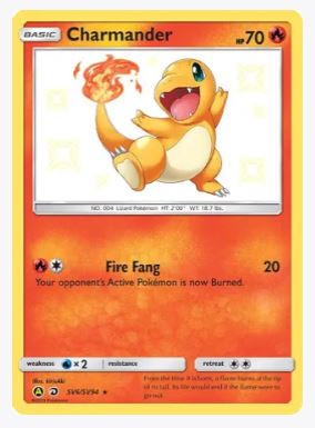 Charmander Hidden Fates: Shiny Vault # SV6/SV94 - Sweets and Geeks