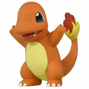 Takara Tomy Pokemon Collection MS-12 Moncolle Charmander 2" Japanese Action Figure - Sweets and Geeks