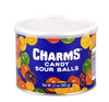 CHARMS SOUR CANDY BALLS CANISTER - Sweets and Geeks