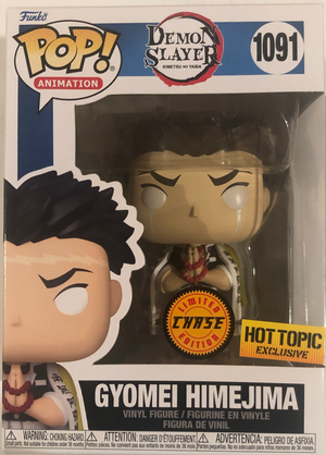 Funko Pop! Animation: Demon Slayer - Gyomei Himejima (Chase) (Hot Topic Exclusive) #1091 - Sweets and Geeks