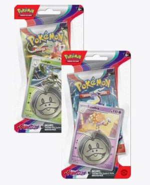 Scarlet & Violet Single Pack Checklane Blister - Sweets and Geeks