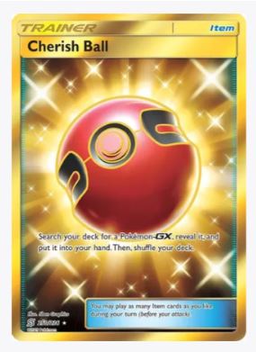 Cherish Ball (Secret) SM - Unified Minds # 250/236 - Sweets and Geeks