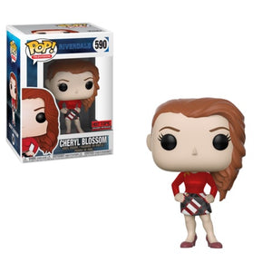 Funko Pop Television: Riverdale - Cheryl Blossom Hot Topic Exclusive #590 - Sweets and Geeks