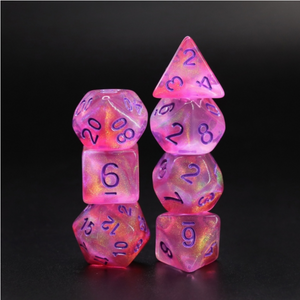 Foam Brain Games - Cheshire RPG Dice Set - Sweets and Geeks