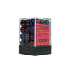 Chessex Gemini 12mm D6 Dice Block (36 Dice) - Sweets and Geeks
