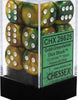 Chessex Gemini 16mm D6 Dice Block (12 Dice) - Sweets and Geeks
