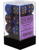 Chessex Gemini 16mm D6 Dice Block (12 Dice) - Sweets and Geeks