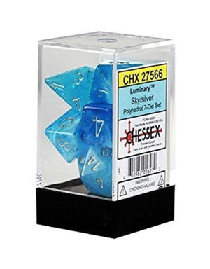 Luminary Polyhedral Dice Block (7 Dice) - Sweets and Geeks