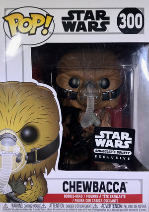 Funko Pop Movies: Star Wars - Chewbacca (Empire Strikes Back) (Smuggler's Bounty) #300 - Sweets and Geeks