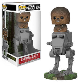 Funko Pop! Star Wars - Chewbacca With AT-ST #236 - Sweets and Geeks