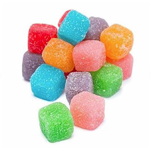 Warheads Chewy Cubes Bulk Tubs (S&G Bulk) - Sweets and Geeks