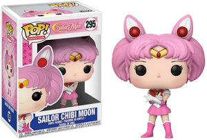 Funko Pop! Anime: Sailor Moon - Chibi Moon #295 - Sweets and Geeks