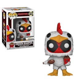 Funko Pop: Deadpool - Chicken Deadpool Amazon Exclusive #323 - Sweets and Geeks