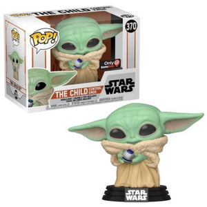 Funko Pop! Star Wars - The Child with Control Knob (Gamestop Exclusive) #370 - Sweets and Geeks