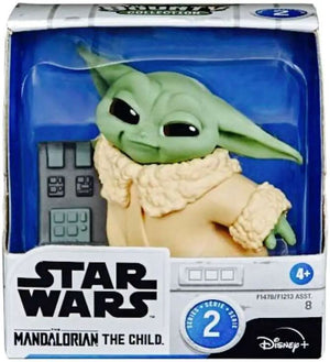 Star Wars The Mandalorian Bounty Collection The Child (Baby Yoda / Grogu) Action Figure #8 [Pushing Buttons] - Sweets and Geeks
