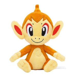 Chimchar Japanese Pokémon Center Fit Plush - Sweets and Geeks