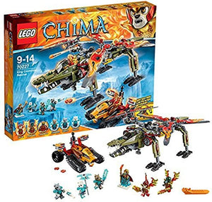 (DAMAGED BOX) LEGO Legends of Chima 70227 King Crominus' Rescue - Sweets and Geeks