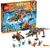 (DAMAGED BOX) LEGO Legends of Chima 70227 King Crominus' Rescue - Sweets and Geeks