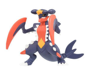 Takara Tomy Pokemon Collection MS-07 Moncolle Mega Garchomp 2" Japanese Action Figure - Sweets and Geeks