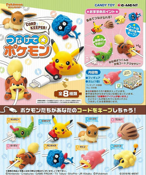 Re-ment Pokemon Cord keeper Connect Pokemon Pack - Sweets and Geeks