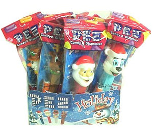 Christmas Holiday PEZ Dispenser - Sweets and Geeks