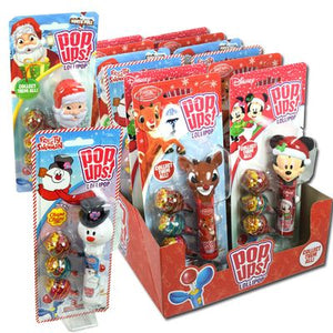 Christmas Pop Ups Lollipops - Sweets and Geeks