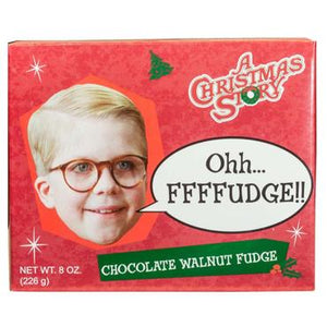 A Christmas Story Chocolate Fudge Boxes - Sweets and Geeks