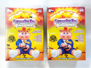 2021 Topps Garbage Pail Kids Chrome Series 4 Blaster Box (6 Packs) - Sweets and Geeks