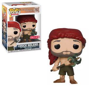 Funko Pop Movies: Castaway - Chuck Noland (Target Exclusive) #792 - Sweets and Geeks