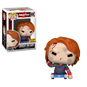 Funko Pop Movies: Child's Play 2 - Chucky on Cart Hot Topic Exclusive #658 - Sweets and Geeks