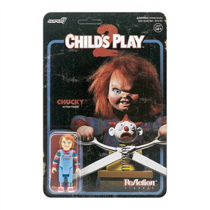 Super7 - Child's Play ReAction Figures Wave 2 - Evil Chucky (Blood Splatter) - Sweets and Geeks