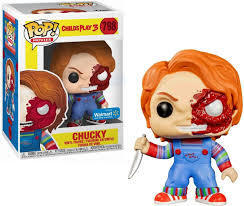 Funko Pop Movies: Child's Play 3 - Chucky (Walmart Exclusive) #798 - Sweets and Geeks