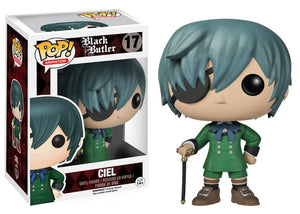 Funko Pop Animation: Black Butler - Ciel #17 - Sweets and Geeks