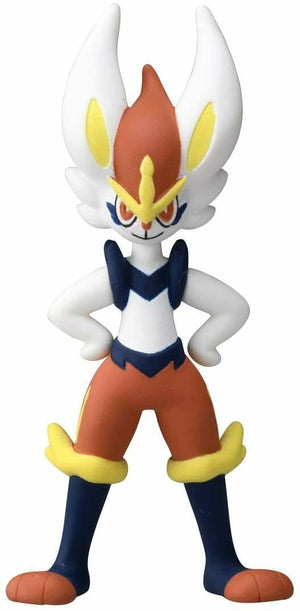 Takara Tomy Pokemon Collection MS-35 Moncolle Cinderace 2" Japanese Action Figure - Sweets and Geeks
