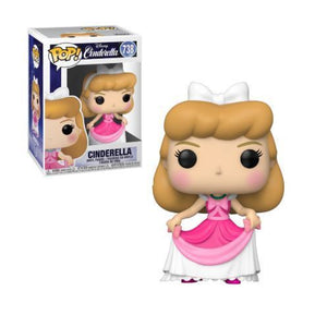 Funko Pop Movies: Disney Cinderella - Cinderella (Pink Dress) #738 - Sweets and Geeks