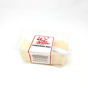 Sweets N Geeks Cinnamon Roll Fudge 7oz - Sweets and Geeks