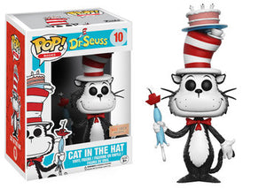 Funko Pop! Books: Dr. Seuss - Cat In The Hat #10 - Sweets and Geeks