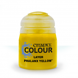 LAYER: PHALANX YELLOW (12ML) - Sweets and Geeks