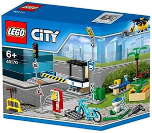 LEGO City 40170 Build My City Accessory Set - Sweets and Geeks