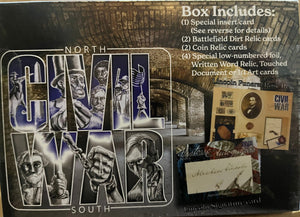 2023 Historic Autogrpahs Civil War Hobby Box - Sweets and Geeks