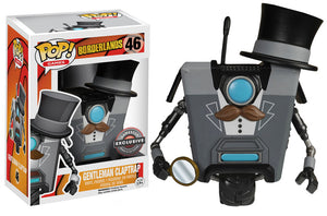 Funko Pop! Games: Borderlands - Gentleman Claptrap #46 - Sweets and Geeks