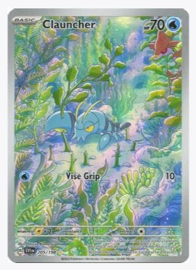 Clauncher (Illustration Rare) SV01: Scarlet & Violet Base Set # 205/198 - Sweets and Geeks