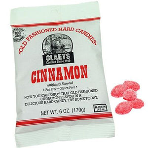 Claey's Natural Old Fashion Hard Candies 6oz Bag - Sweets and Geeks